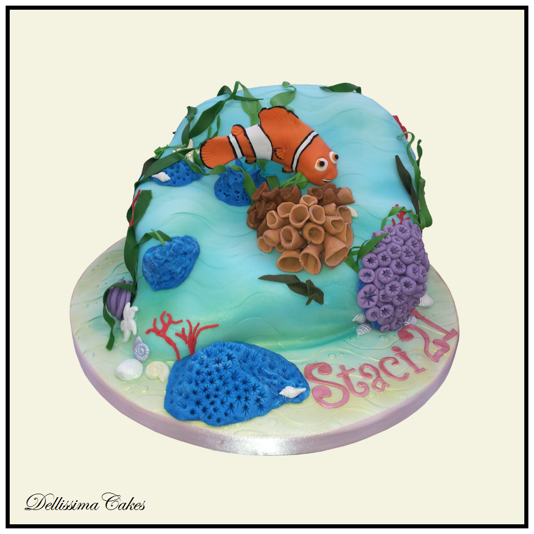 Finding Nemo Birthday Cake
