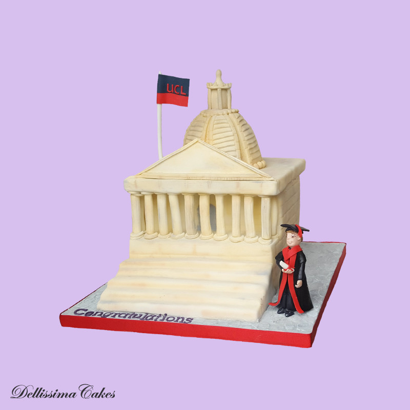 UCL Graduation Cake