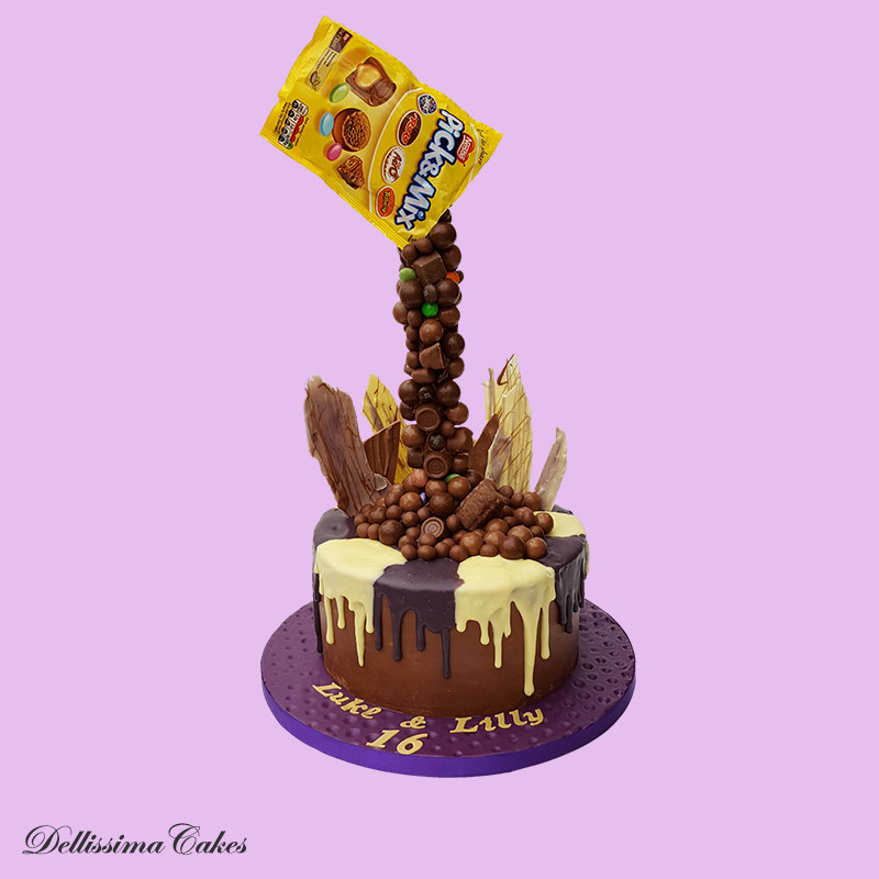 Gravity Defying Cake