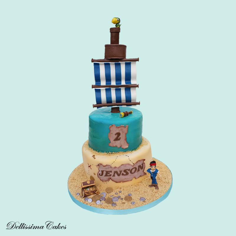 Jake & The Neverland Pirates Cake