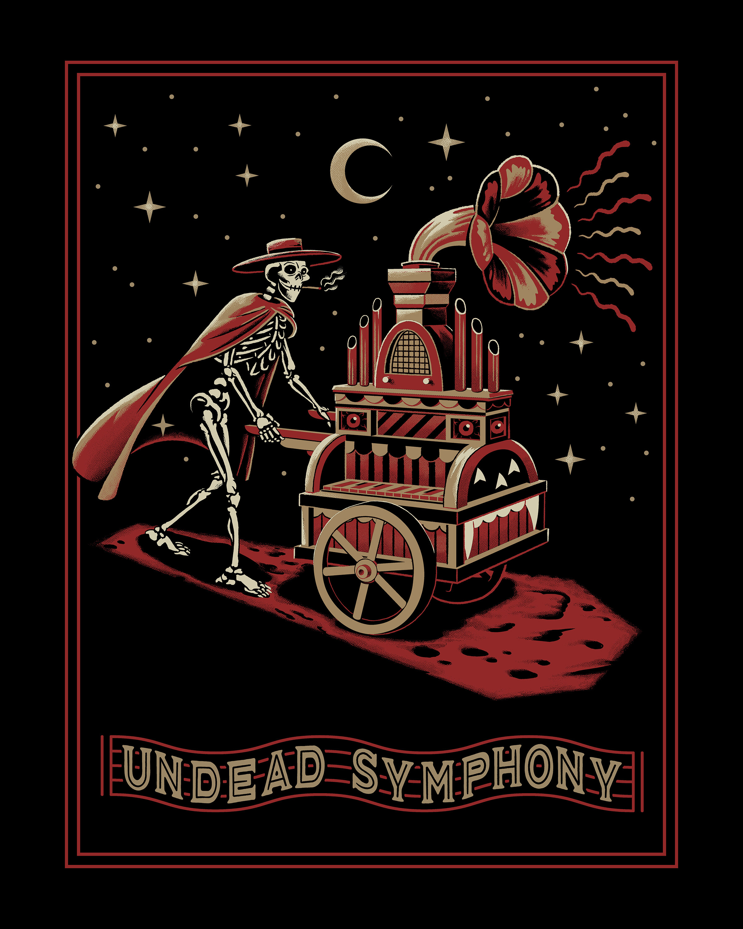 SMALLUNDEADSYMPHONY_VINTAGE HALLOWEEN_POSTER_ART.jpg
