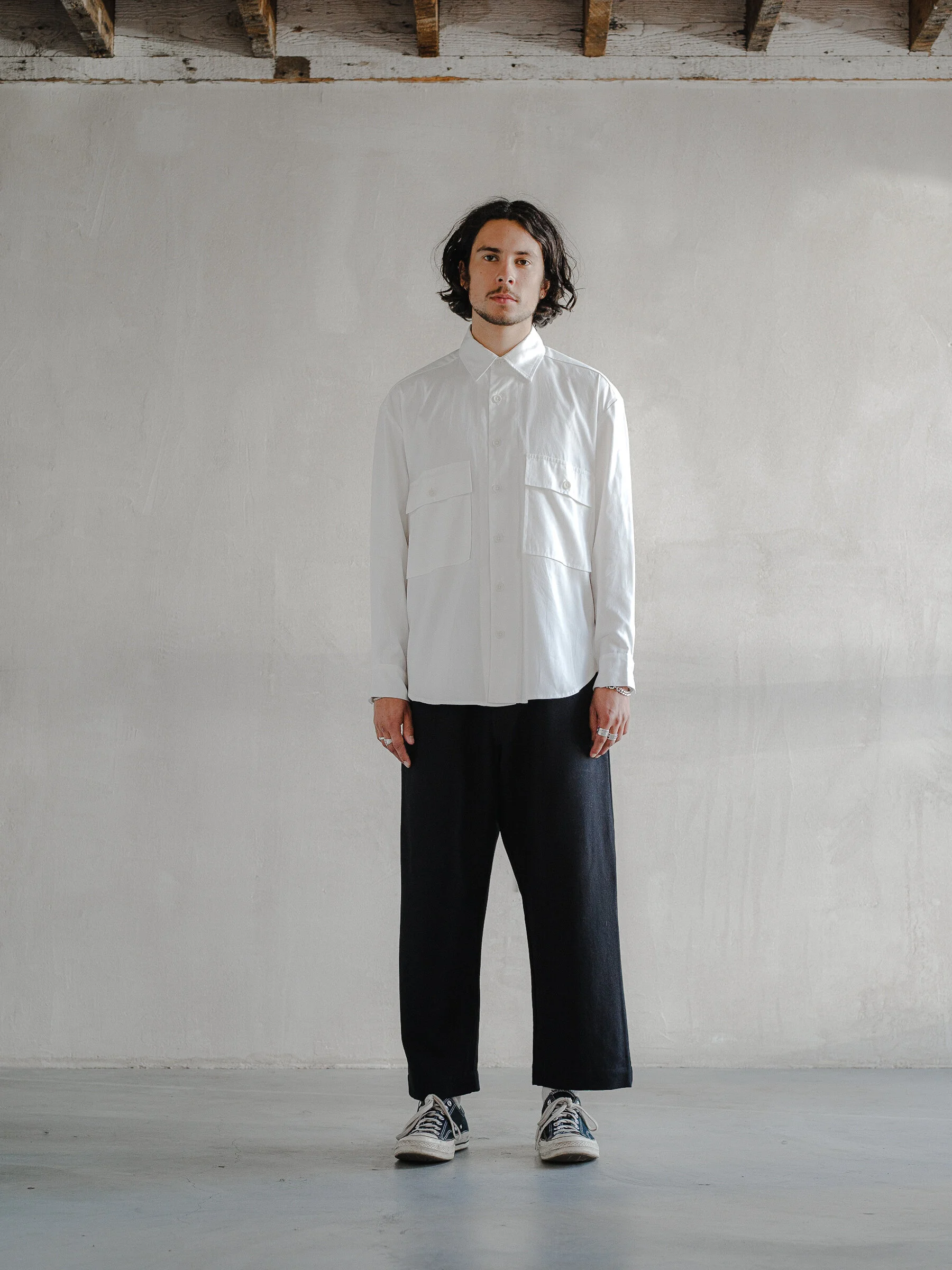 evan kinori big shirt