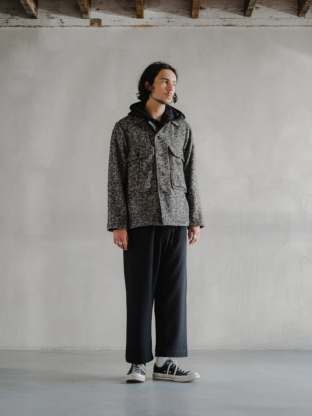 Evan kinori deals zip jacket