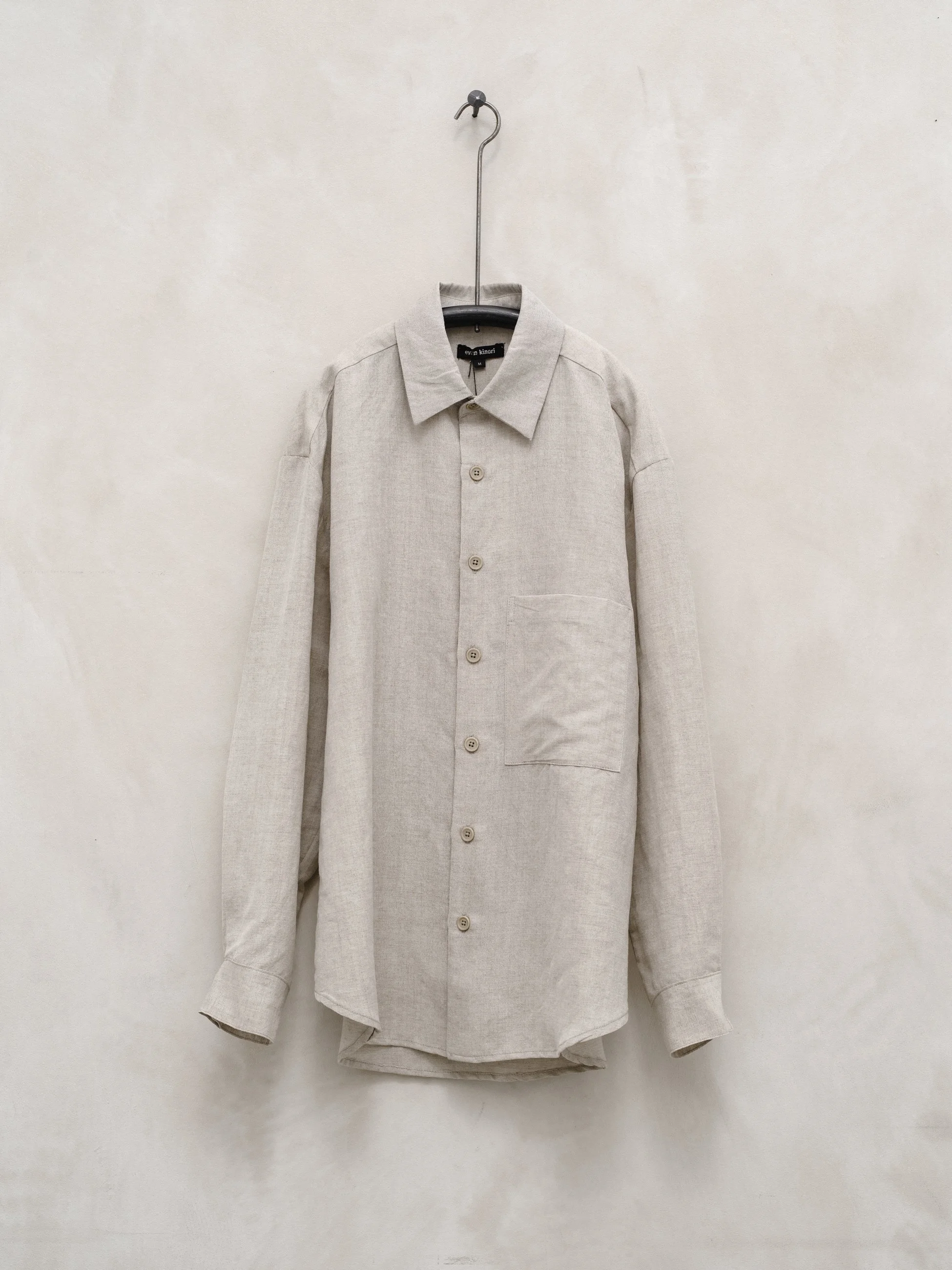 evan kinori big shirt