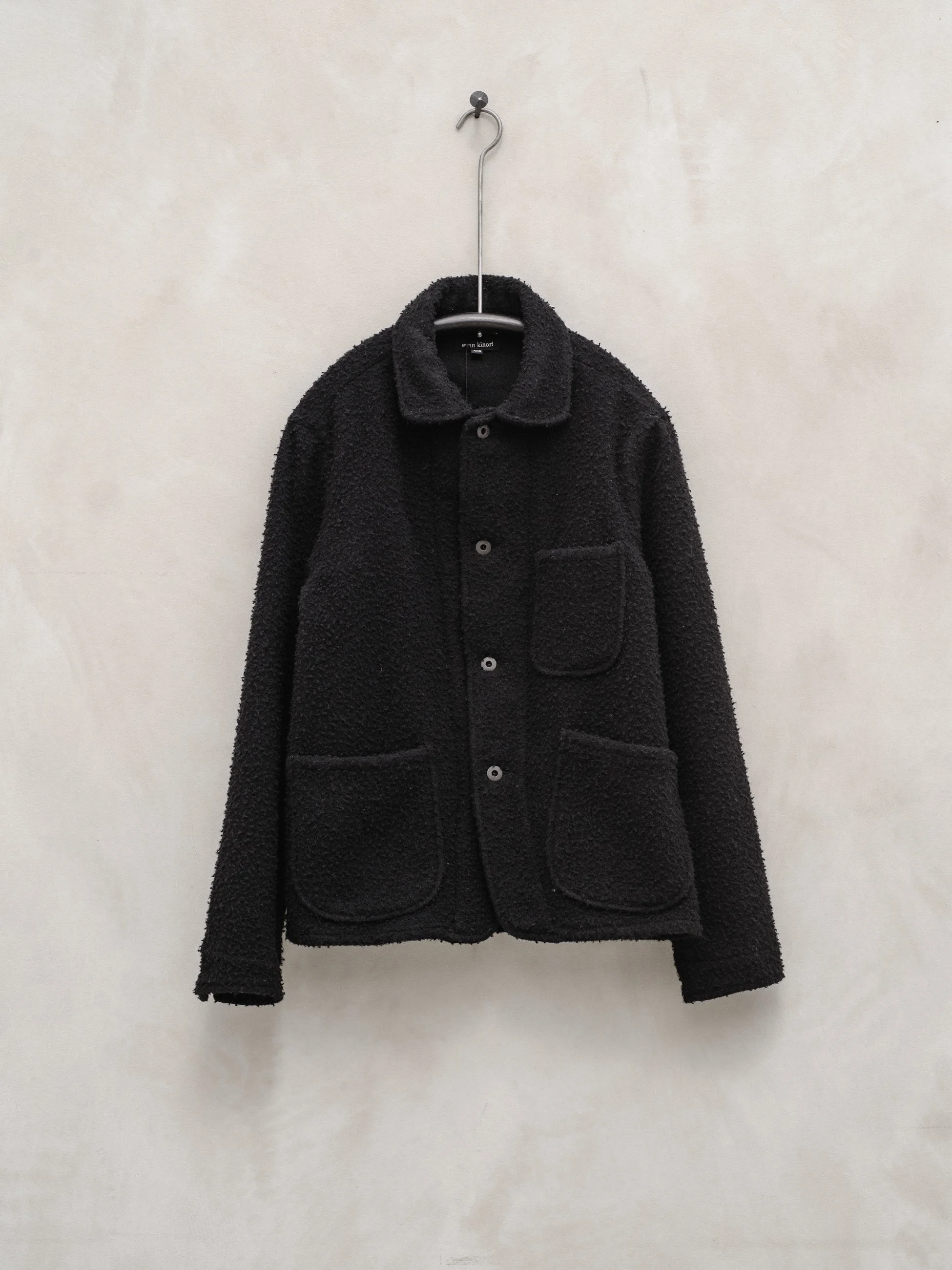 Three Pocket Jacket - Casentino Wool 