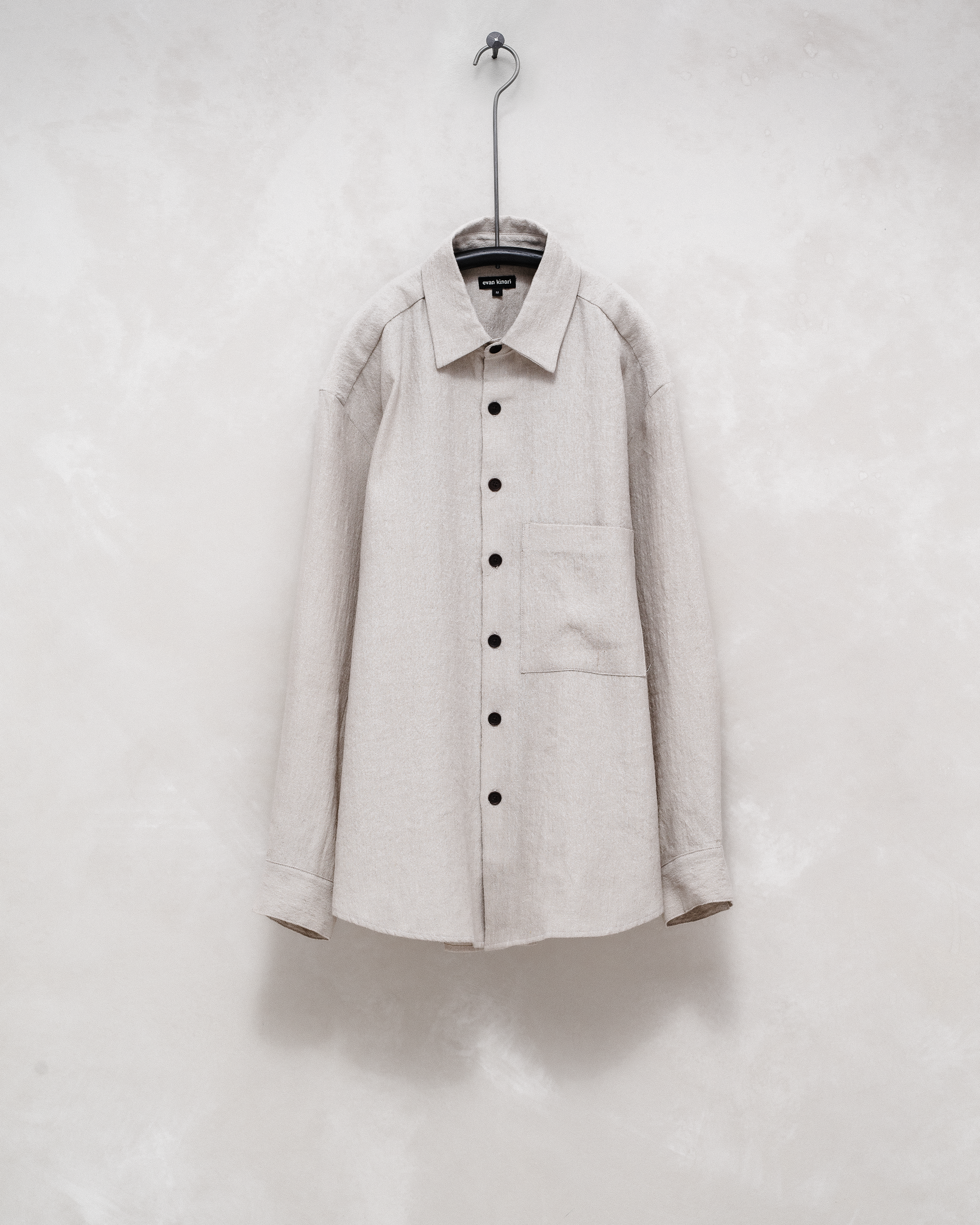 evan kinori big shirt