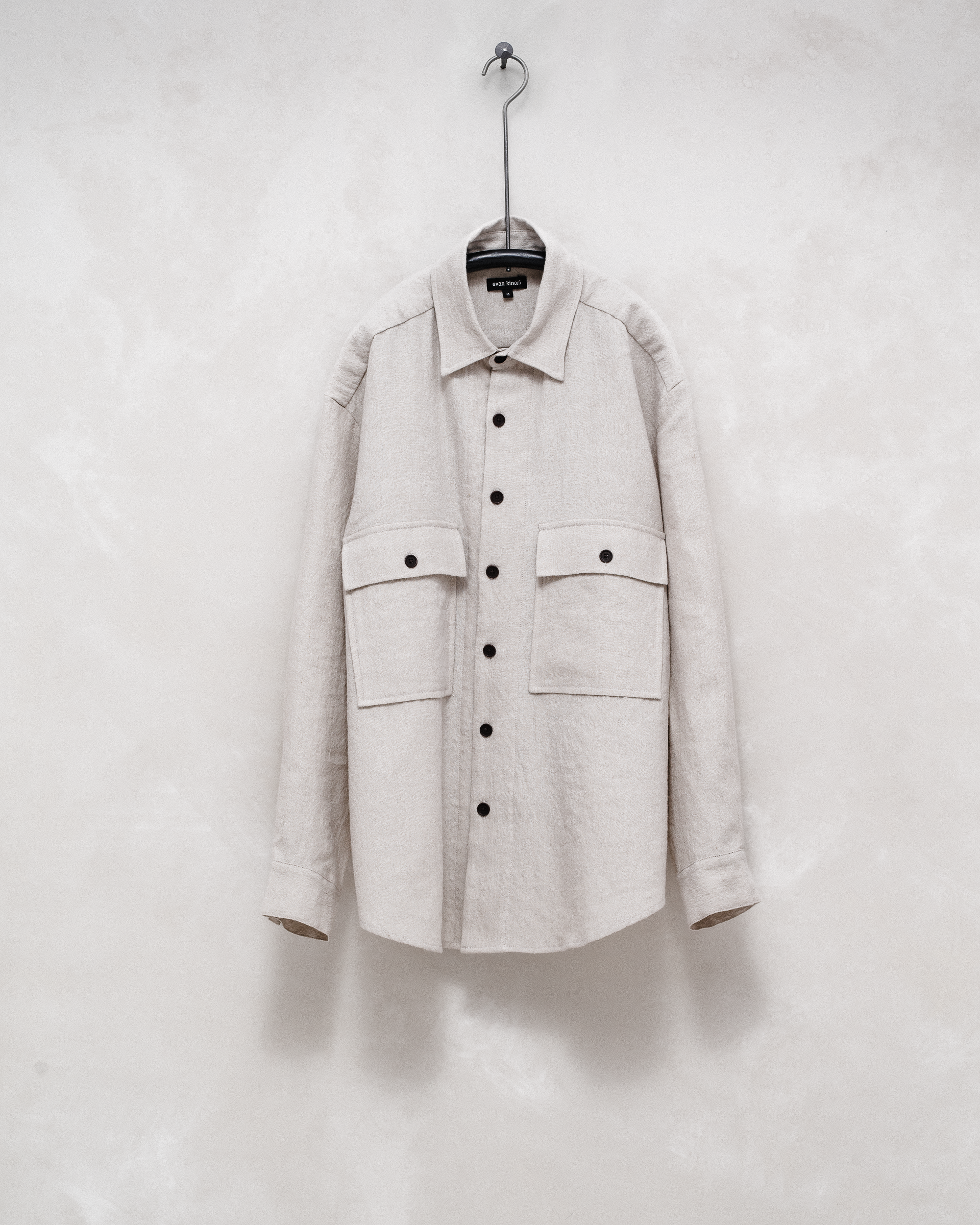 evan kinori big shirt