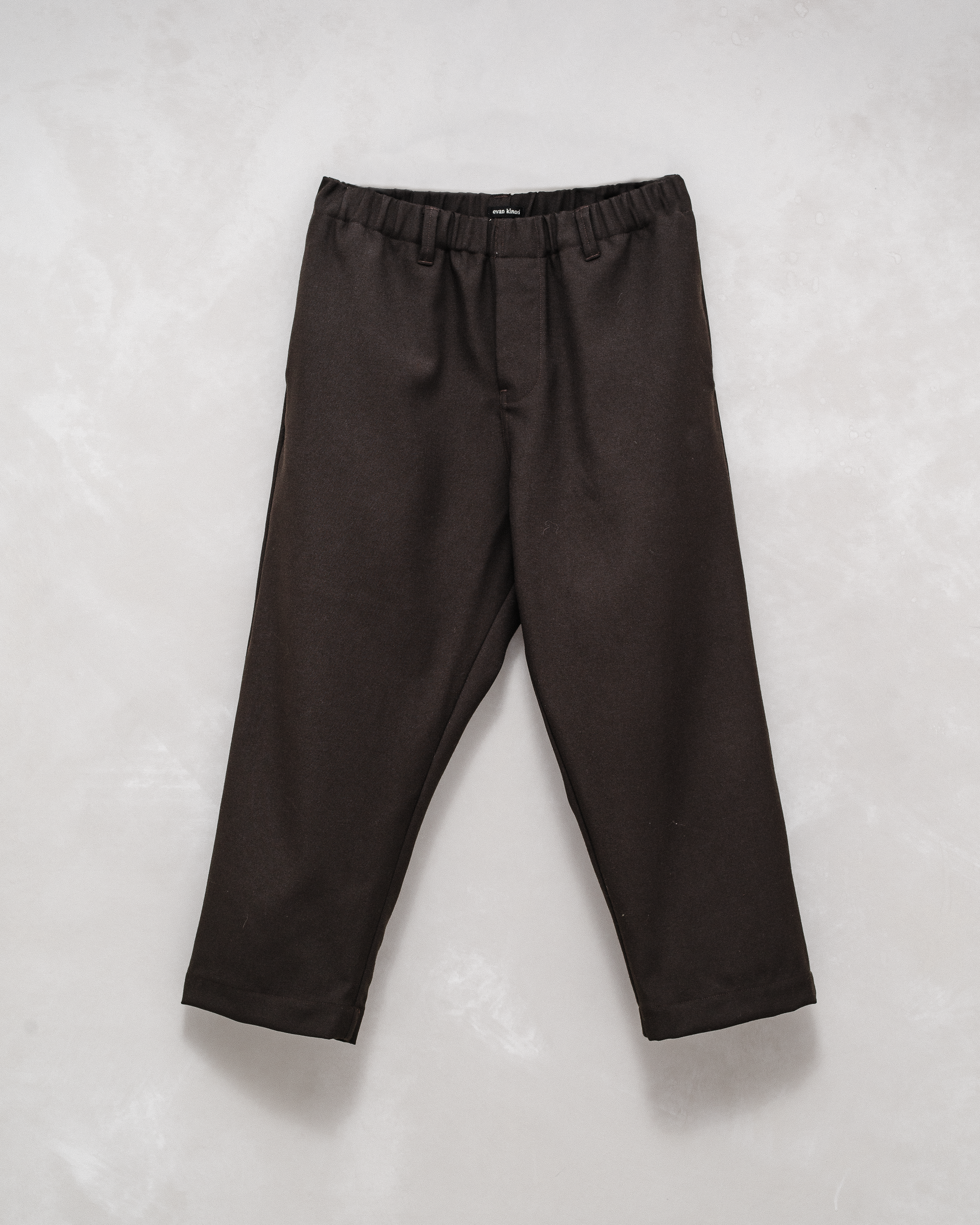 evan kinori エヴァンキノリ ELASTIC PANTS エラスティク-