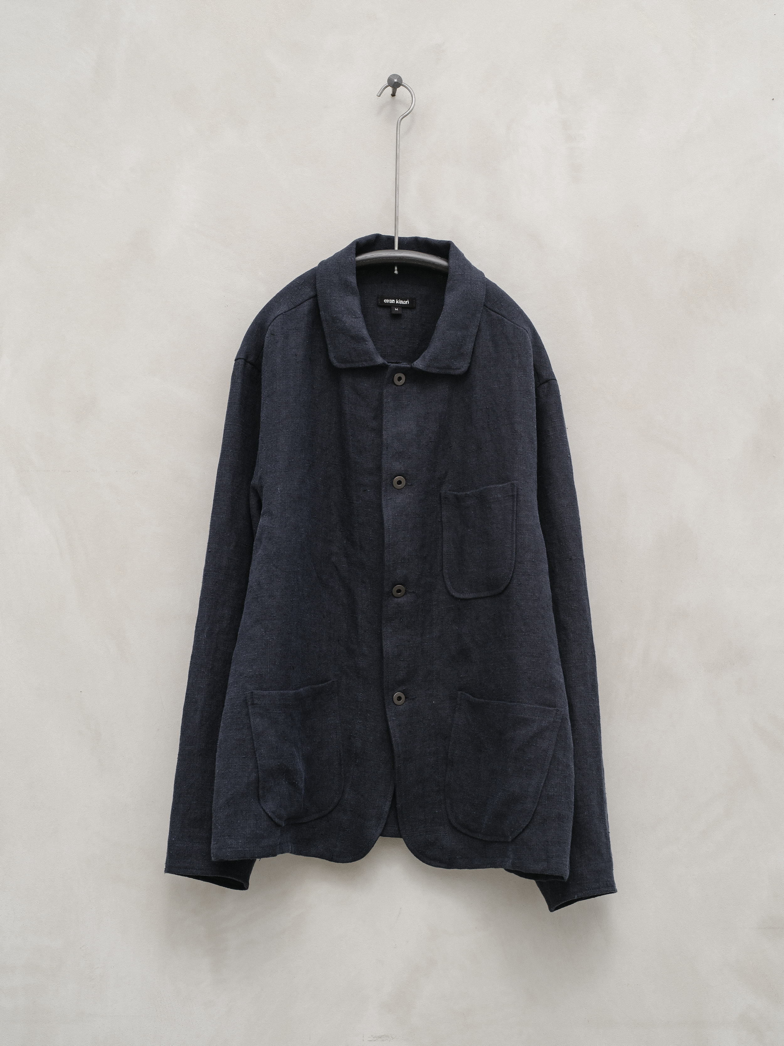 evan kinori Three Pocket Jacket - 通販 - gofukuyasan.com