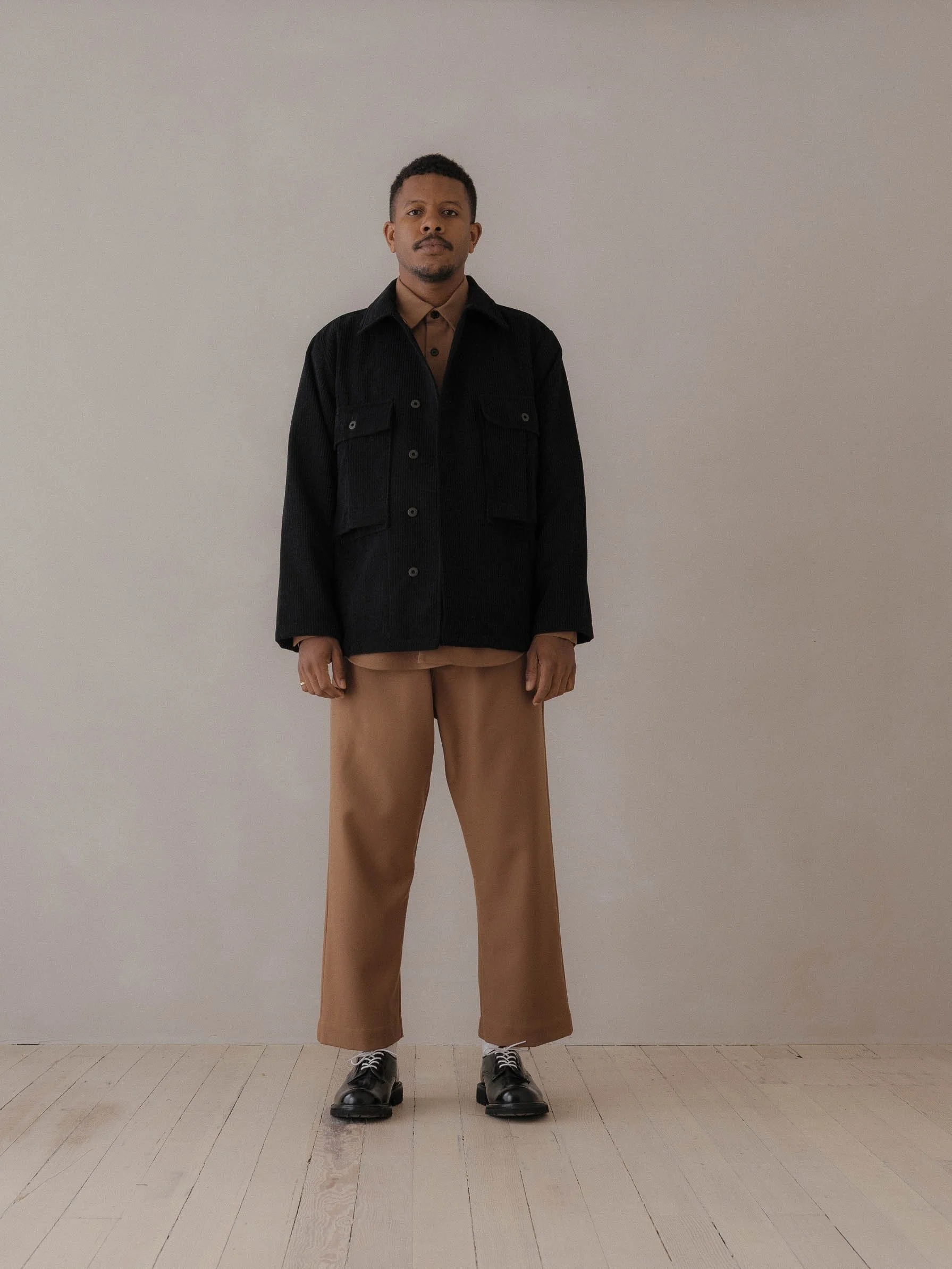 Bellow Pocket Jacket - Wool Corduroy 