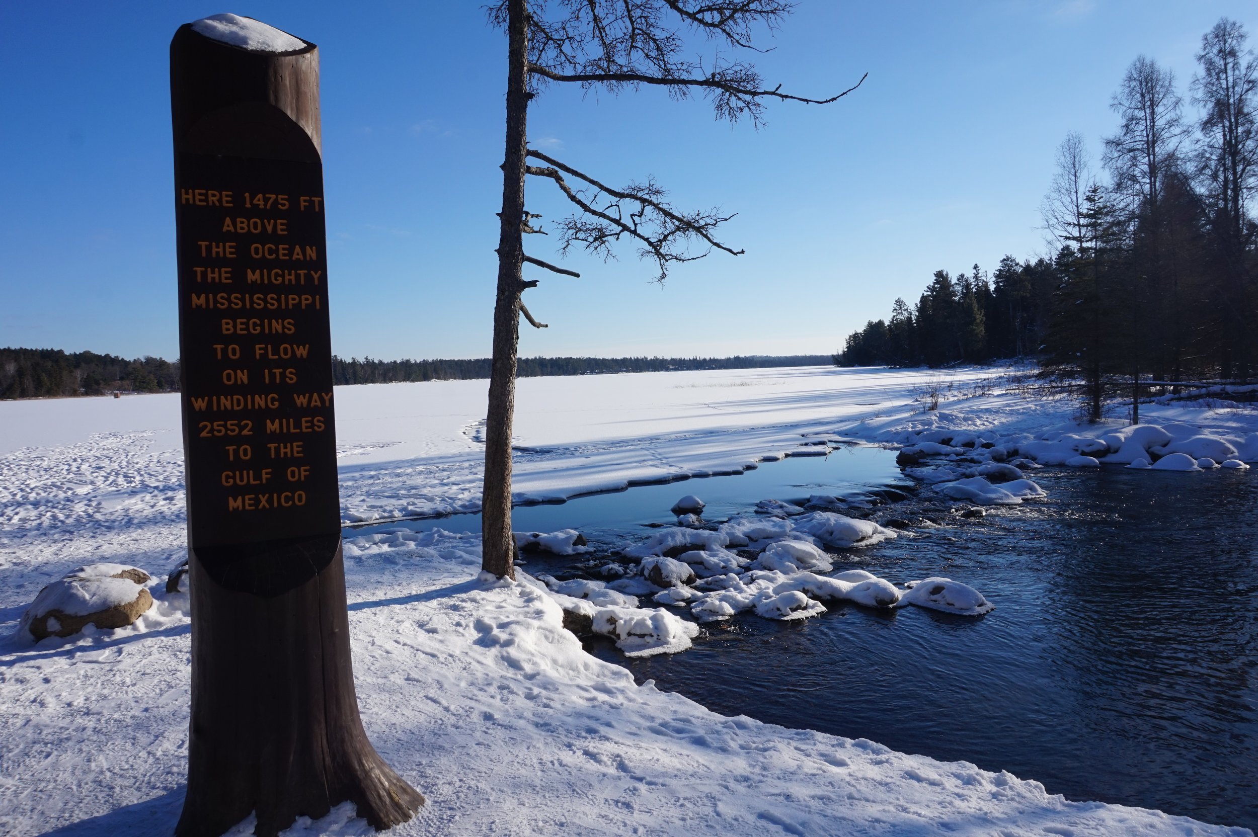 Headwaters of the Mississippi