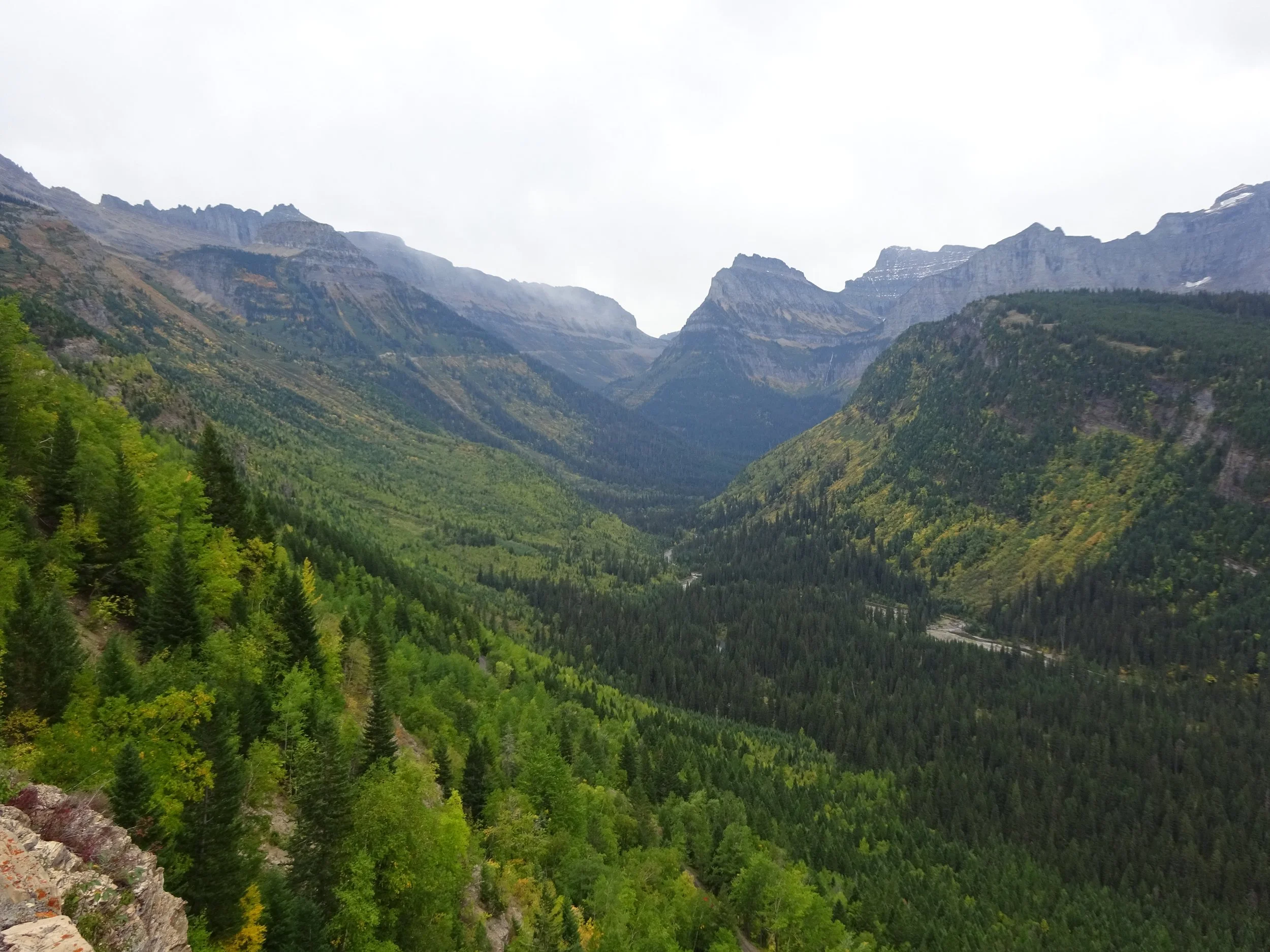 Going To The Sun Road