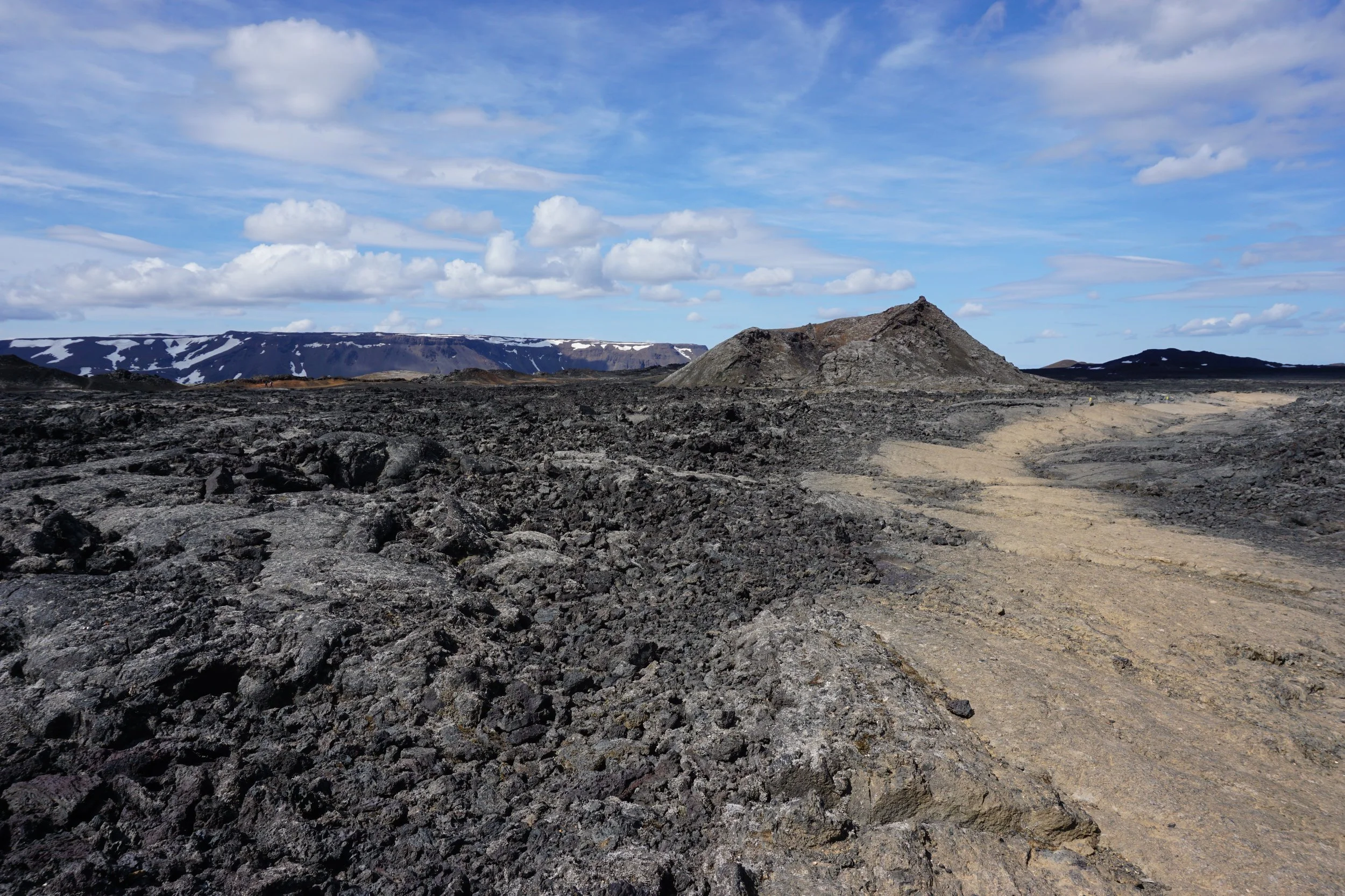Víti Lava Fields