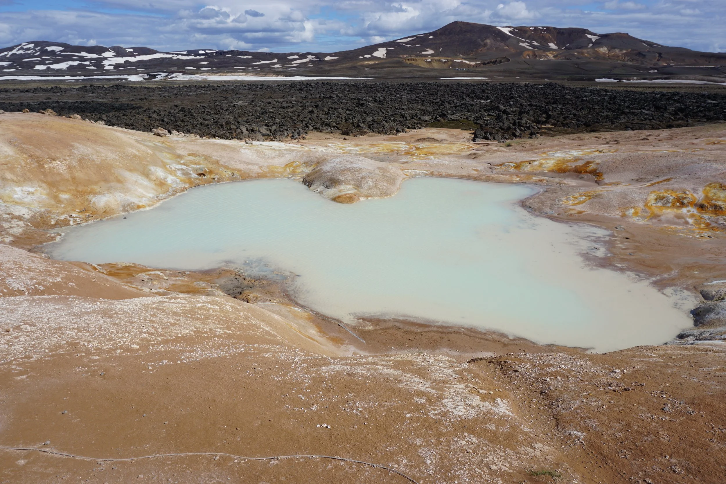 Víti Lava Fields