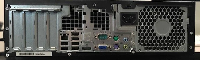 Hp 00 Elite Sff Black Used Used Windows 10 Not Activated No Other Software Included Logan City School District