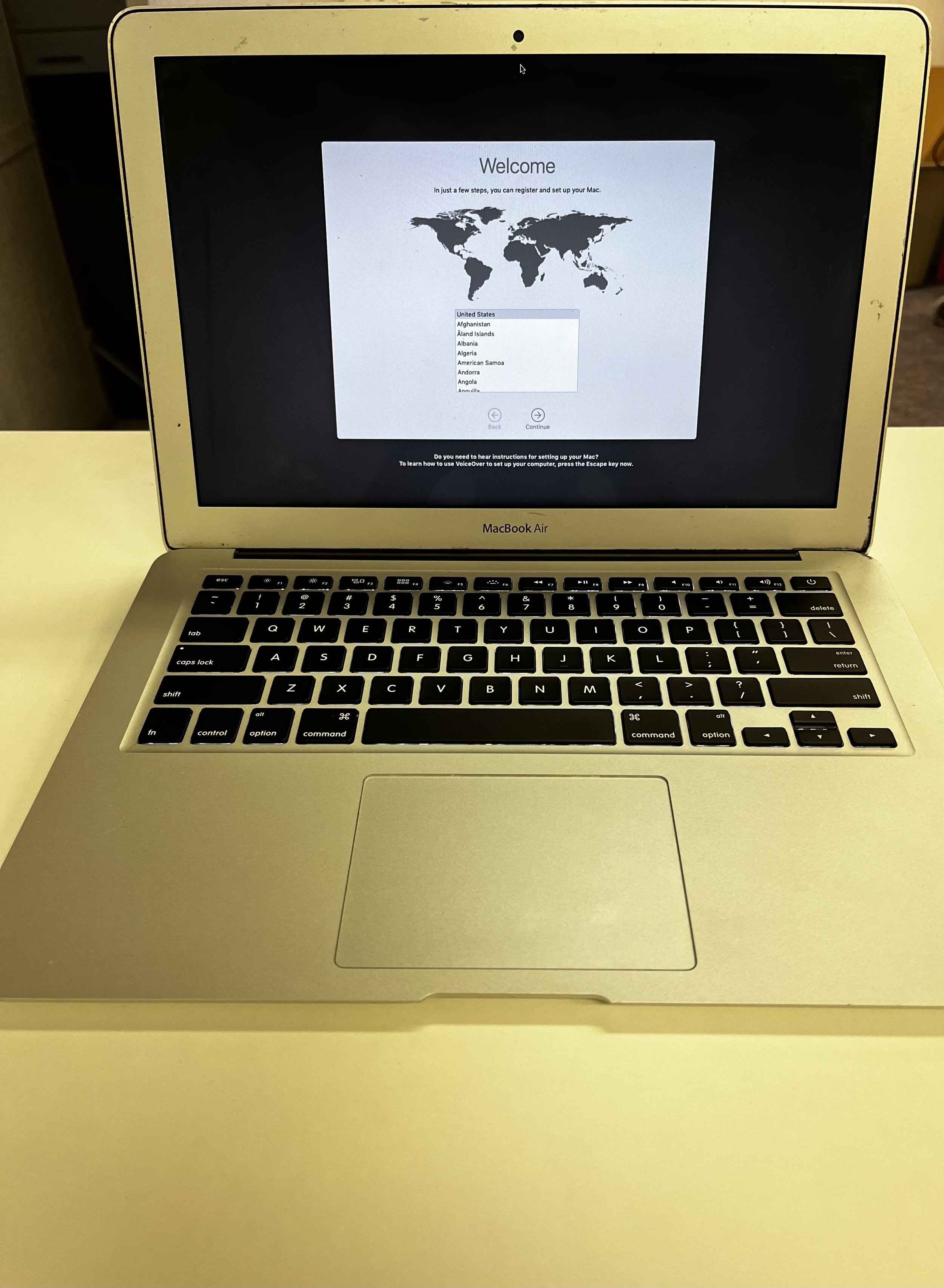 Apple Macbook Air 13 inch (2017) FAIR Condition — Logan City School District