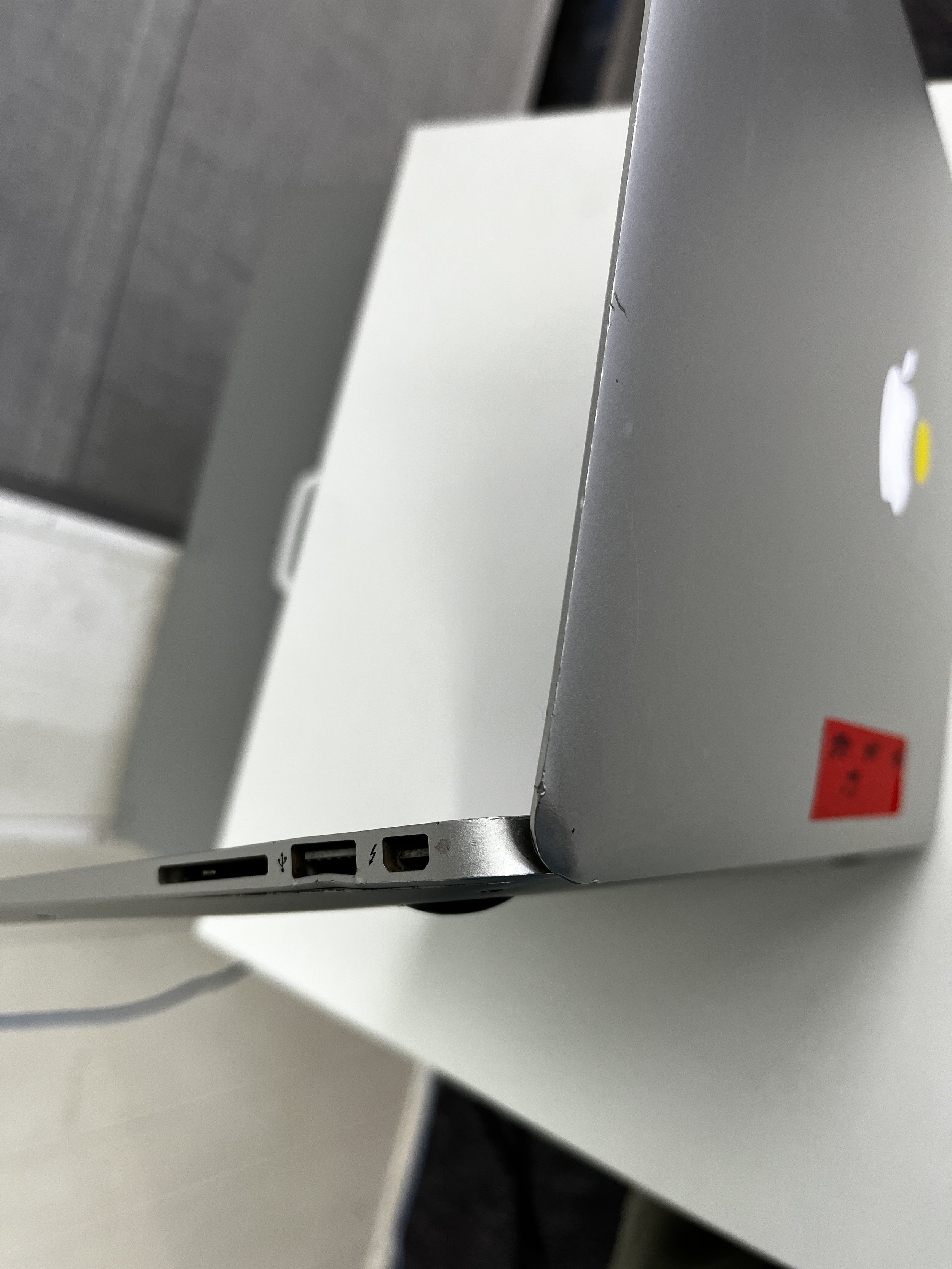Apple Macbook Air 13 inch (2017) FAIR Condition — Logan City School District