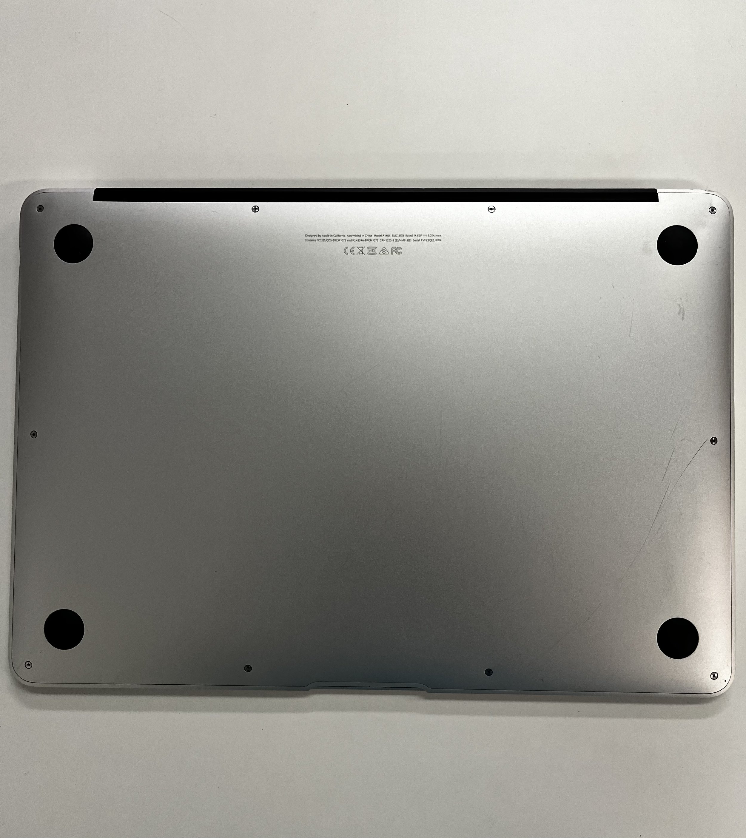Apple Macbook Air 13 inch (2017) FAIR Condition — Logan City School District