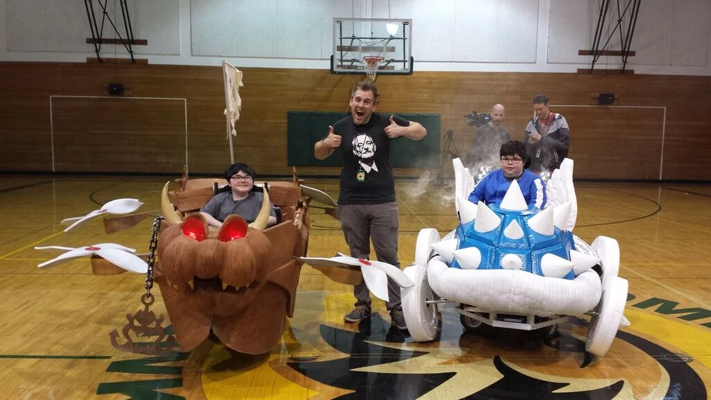 Bowser's Airship, Halloween 2015