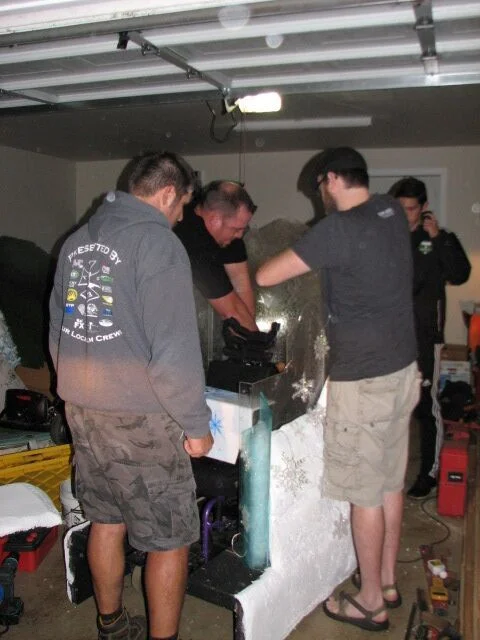 Final adjustments