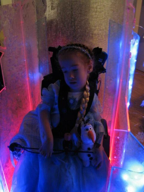 A Frozen Castle for Kayla