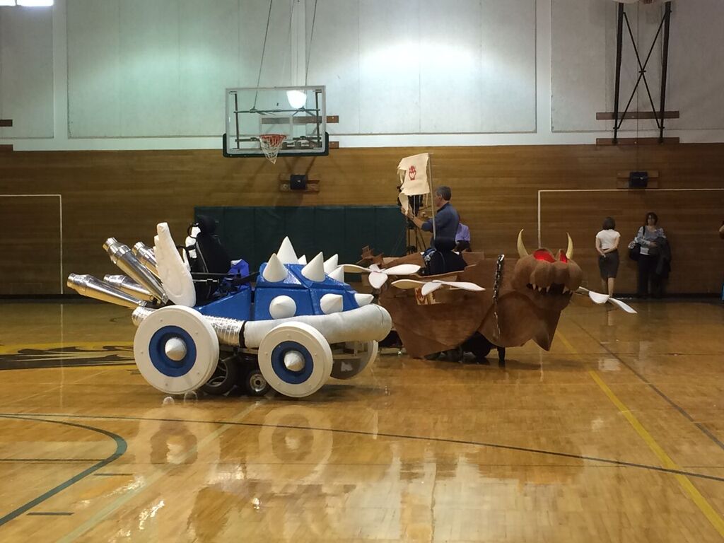 Mario Kart and Bowser
