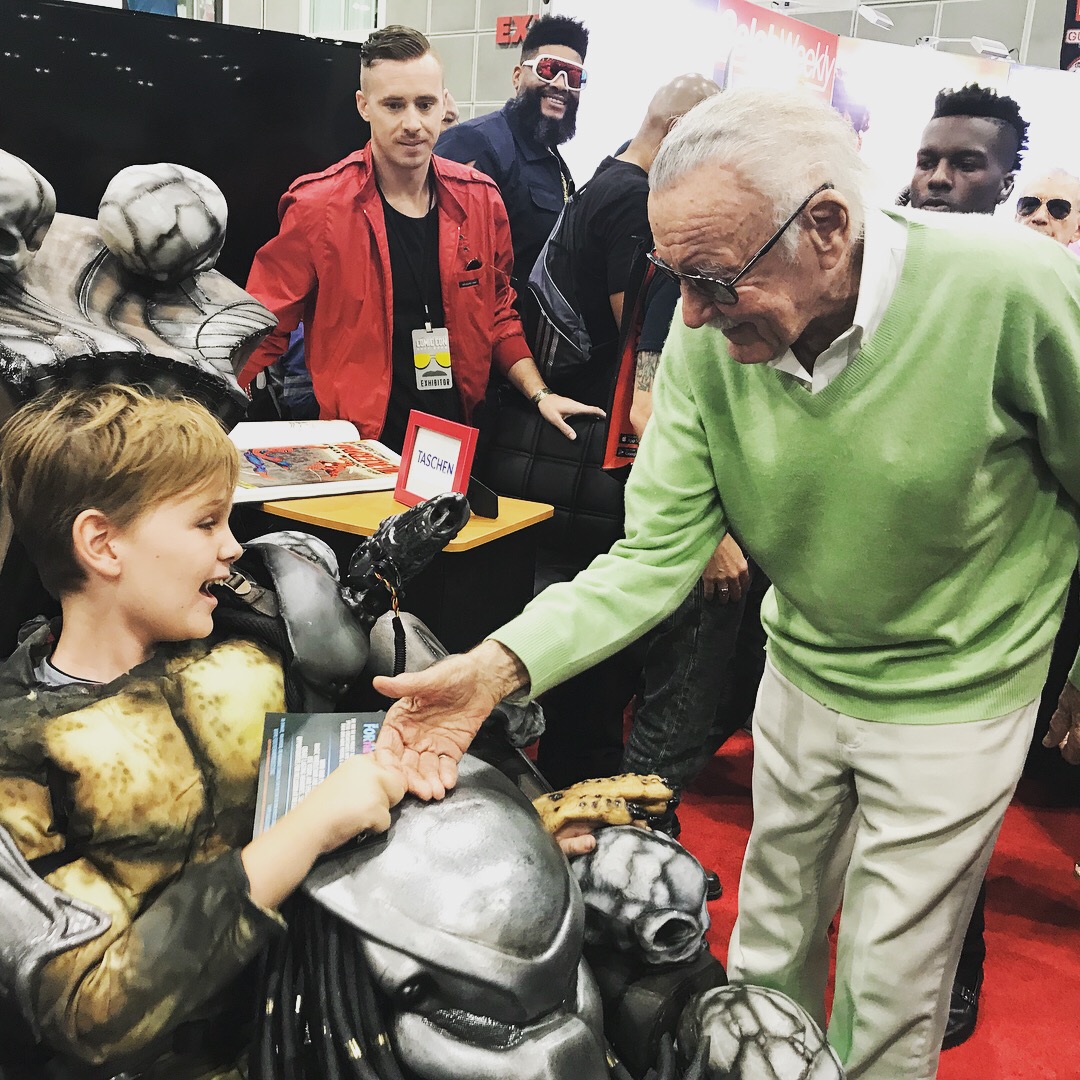 Lucas Predator Stan Lee 2.JPG