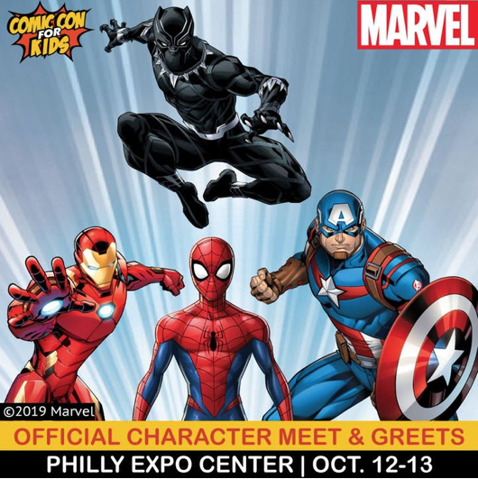 Official Character Meet & Greets at Philly Expo center October 12 & 13
