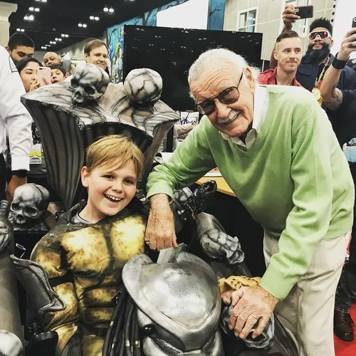 Lucas+Predator+Stan+Lee+1.JPG