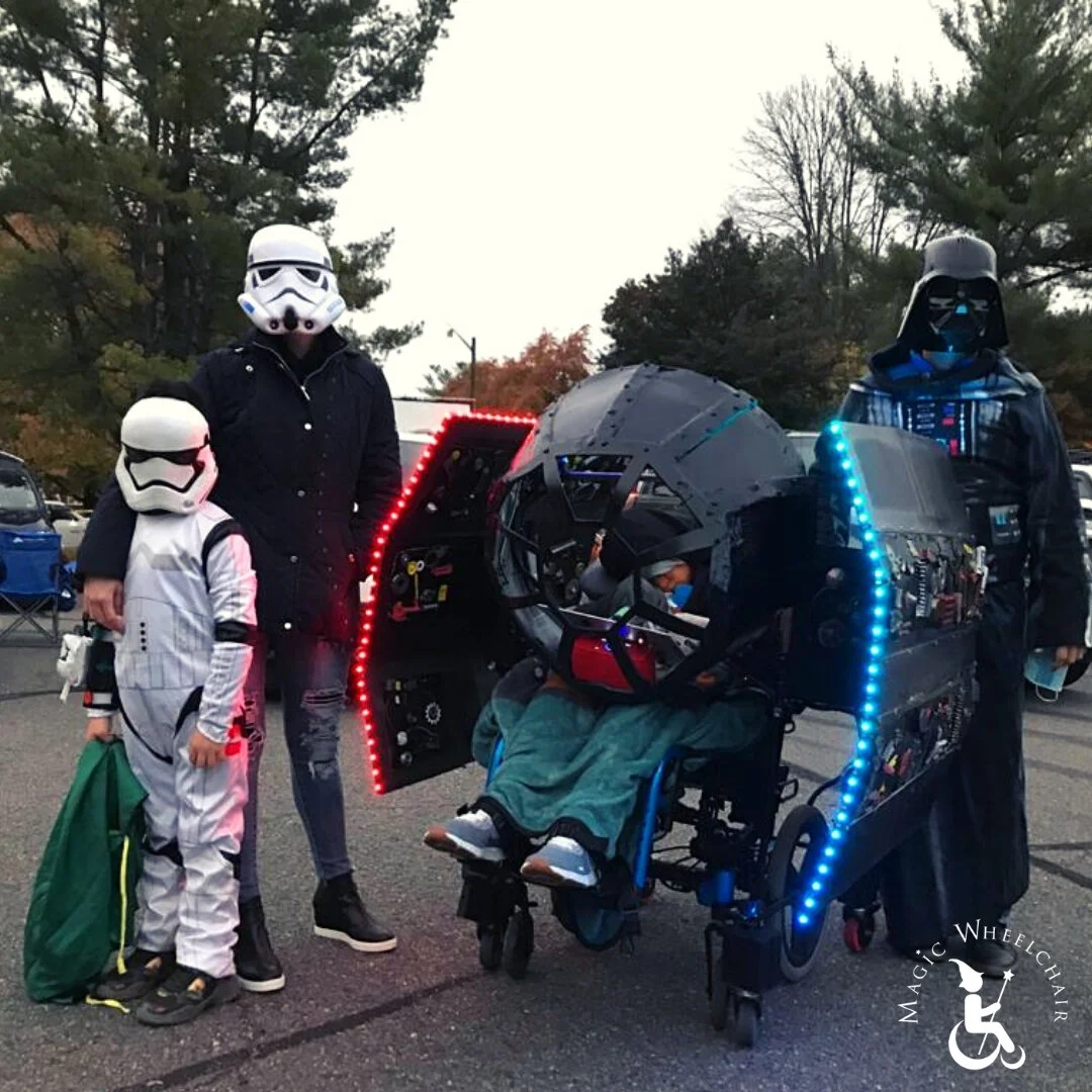 Numa's Magic Wheelchair 