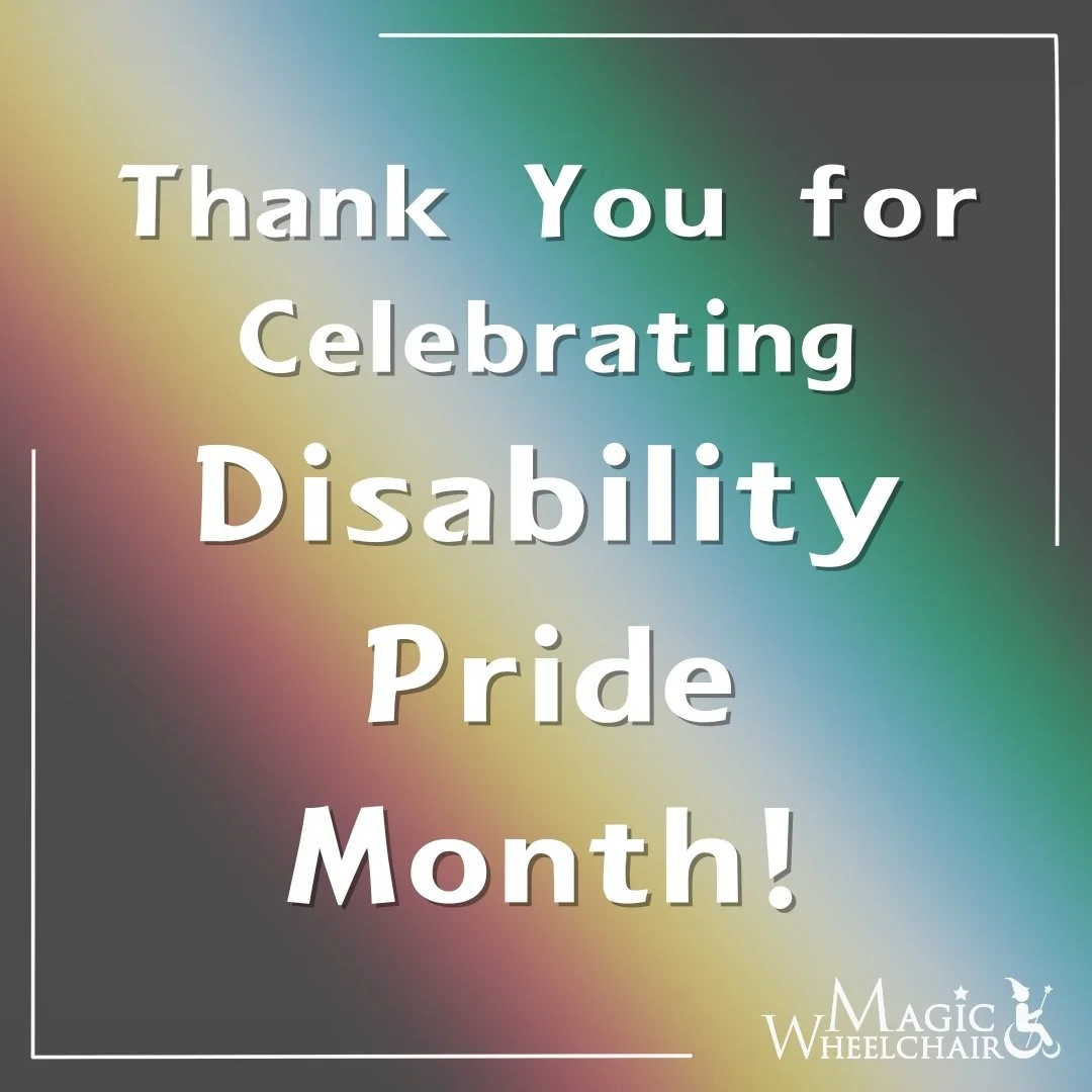 LAST DAY 💚 Double Your Donation! (link in bio) 

Thank you everyone for sharing, giving and pumping us up! It has been so motivating to see your excitement around celebrating disability pride with us through epic wheelchair cosplay!

A generous matc