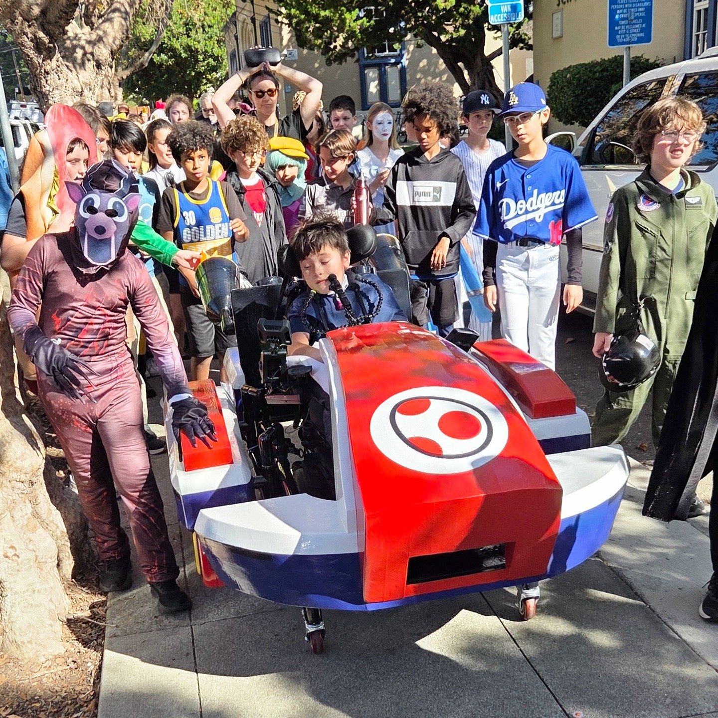 Giving Season Impact: &quot;He feels safe, he feels secure, and he feels happy.&quot; 

Asa Luo is an amazing 10-year-old boy from Oakland, California, who was paralyzed by a stray bullet just two years ago. This Magic Wheelchair had to be absolutely