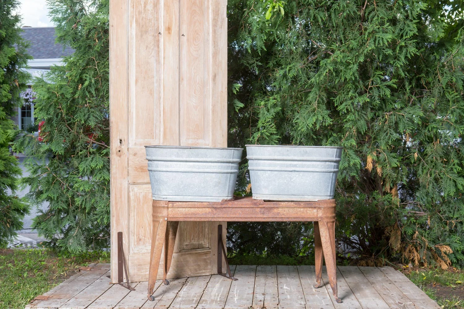 Galvanized Tubs 25-