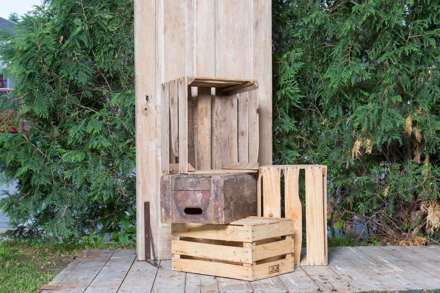 Wooden Crates starting at 3-