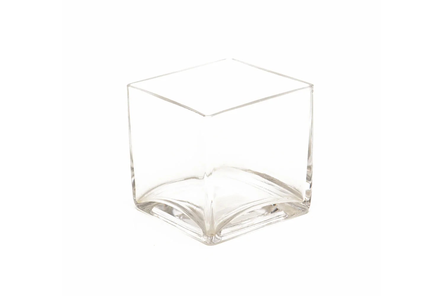 Glass Cube (5") 2-