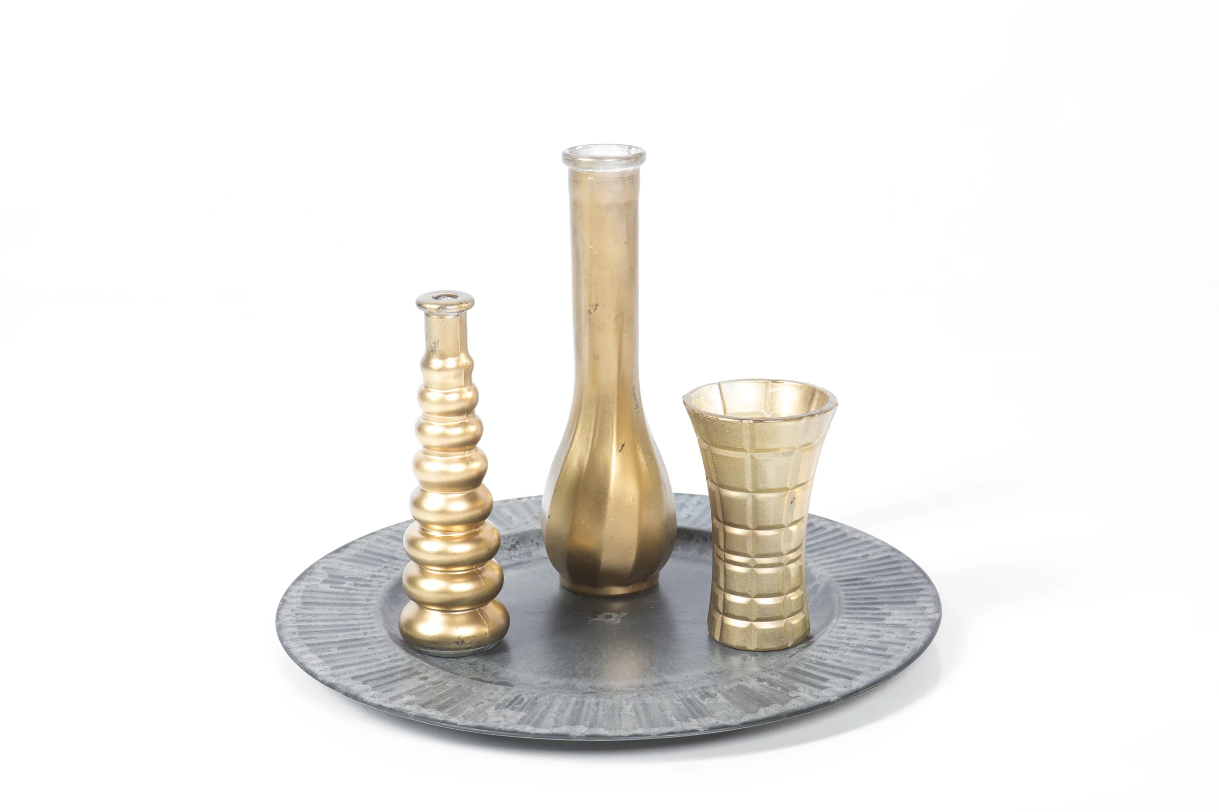 Gold Budvase .75