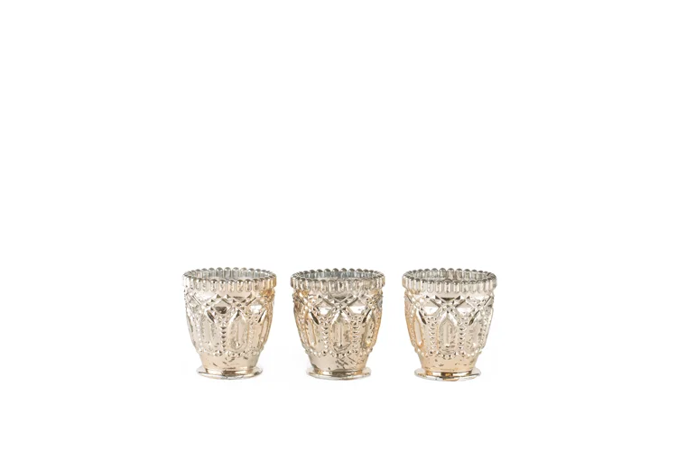 Rose Gold Votive 1-