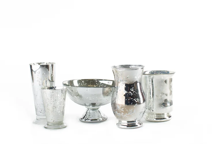 Mercury Glass Collection 2-, 3-, 4- *** 
