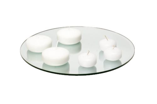 Floating Disc Candle lg (3") 4-, sm (2") 1-