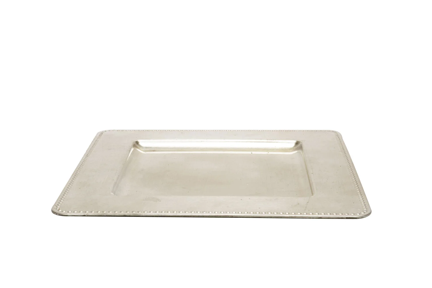 Square Champagne Charger 1.25