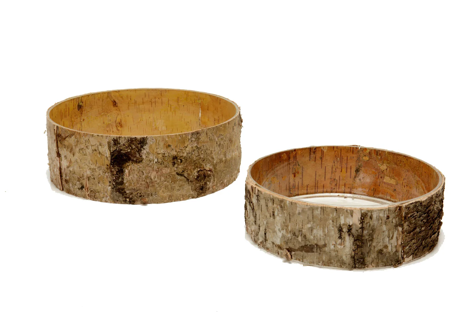 Birch Low Bowl sm 8-, lg 12-