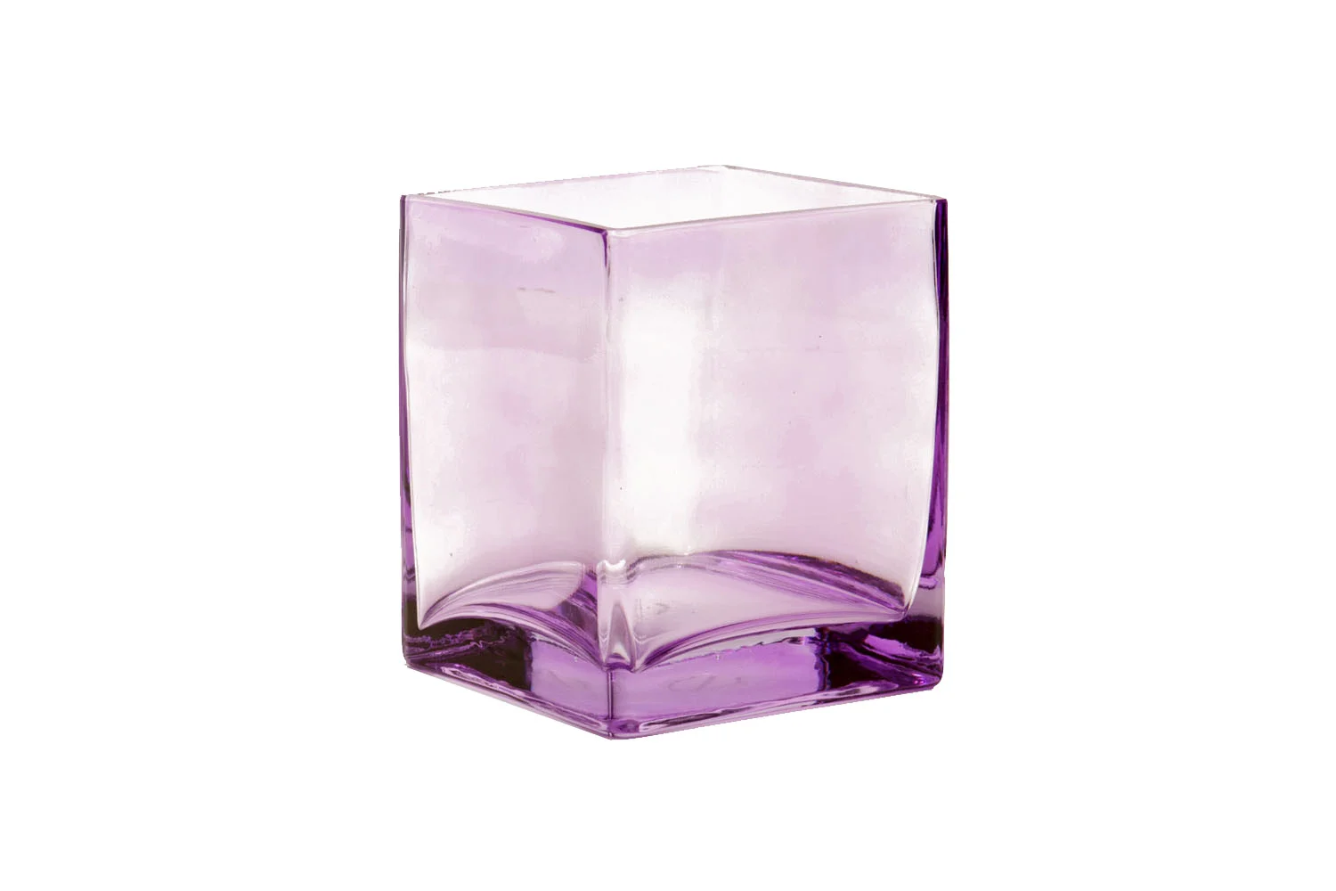 Glass Cube (5") 2-