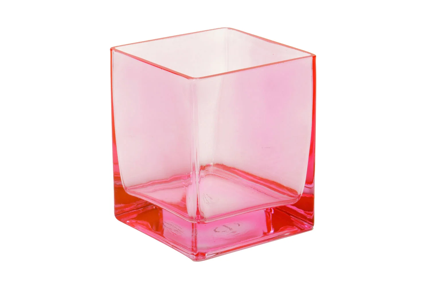 Glass Cube (5") 2-