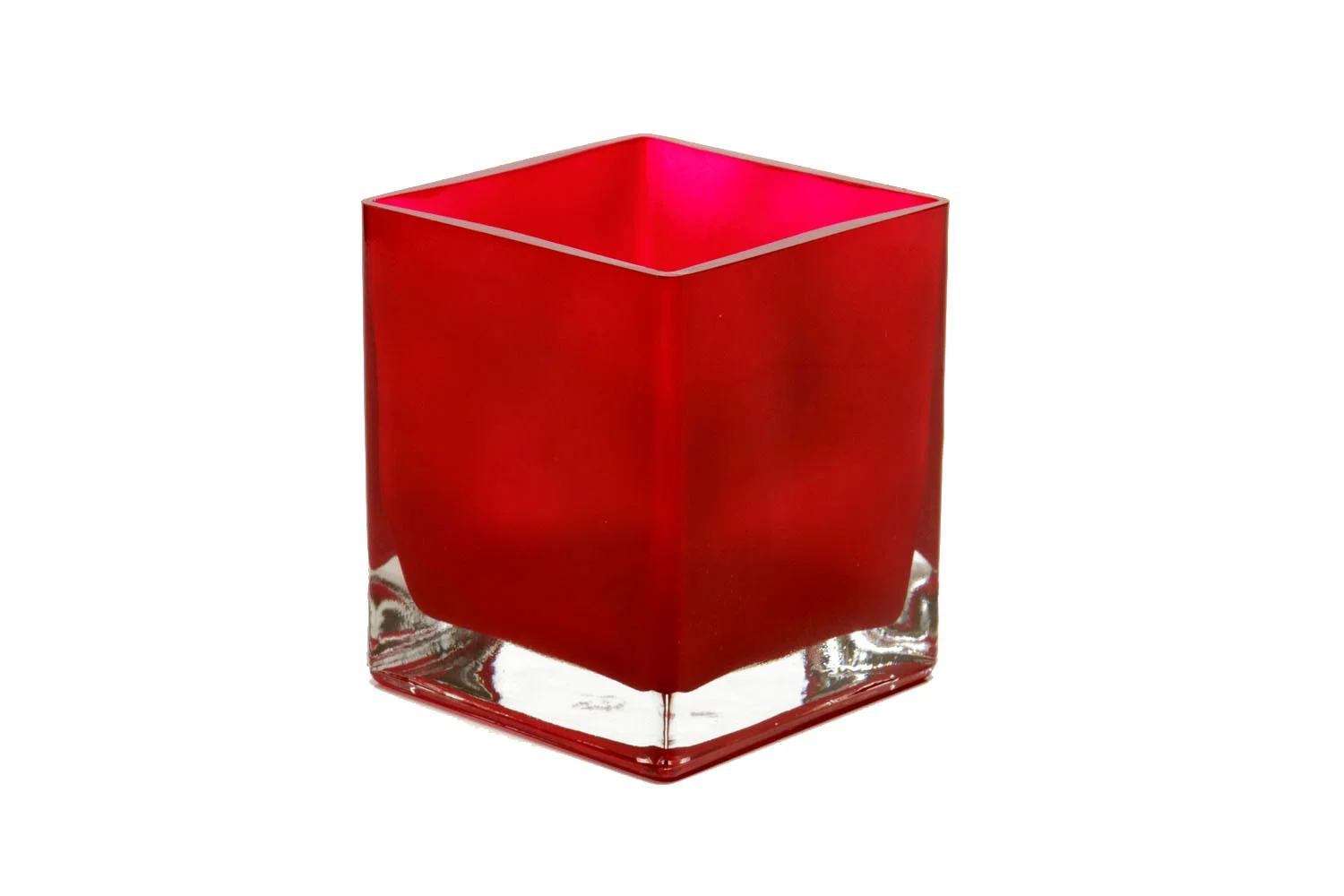 Glass Cube (5") 2-