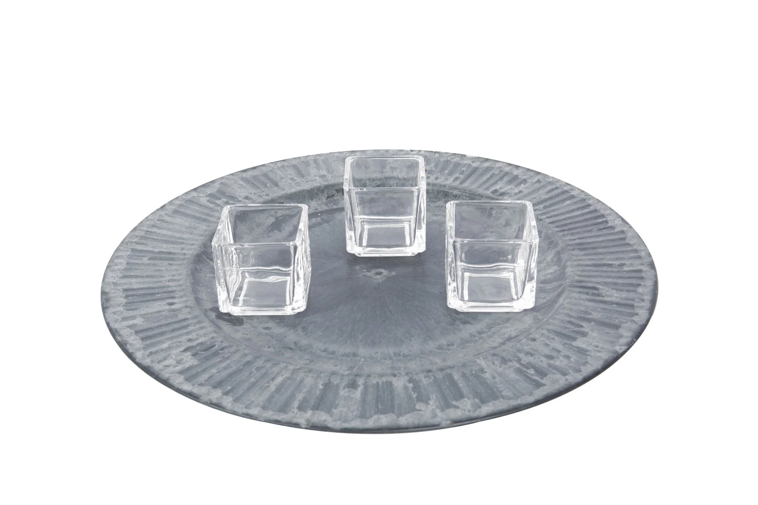 Square Votive Holder .25