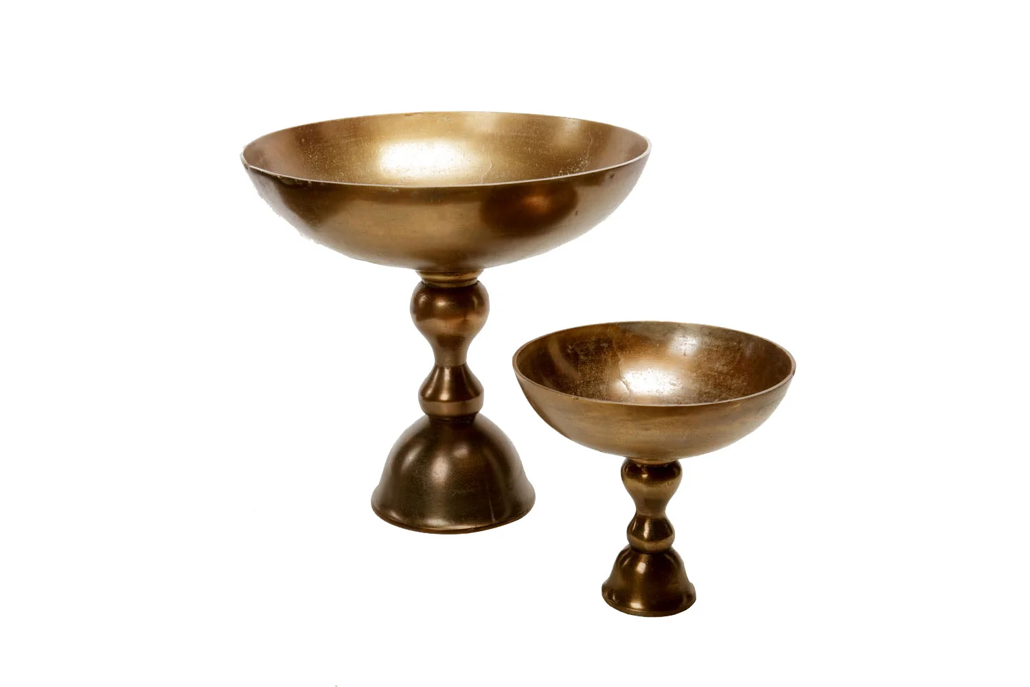 Gold Bowl lg (19x20) 10-, sm (11x12) 10-