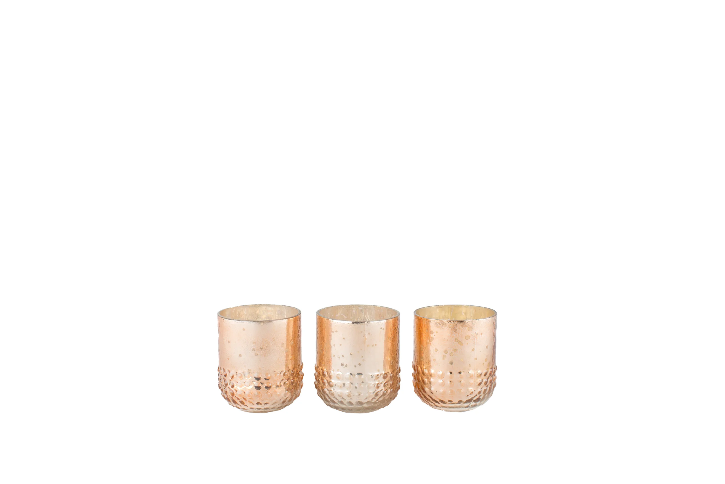 Rose Gold Mercury Votive 1-