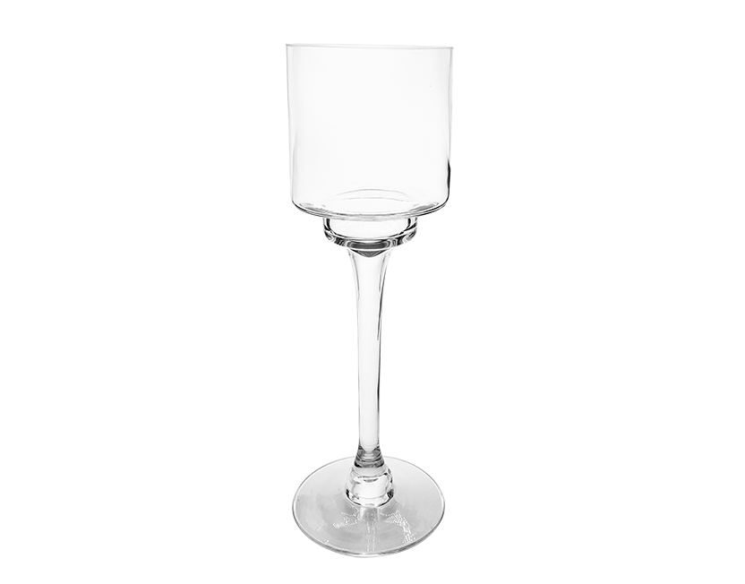 Stemmed Candle Holder 12" 3-, 14" 4.50-, 16" 6-