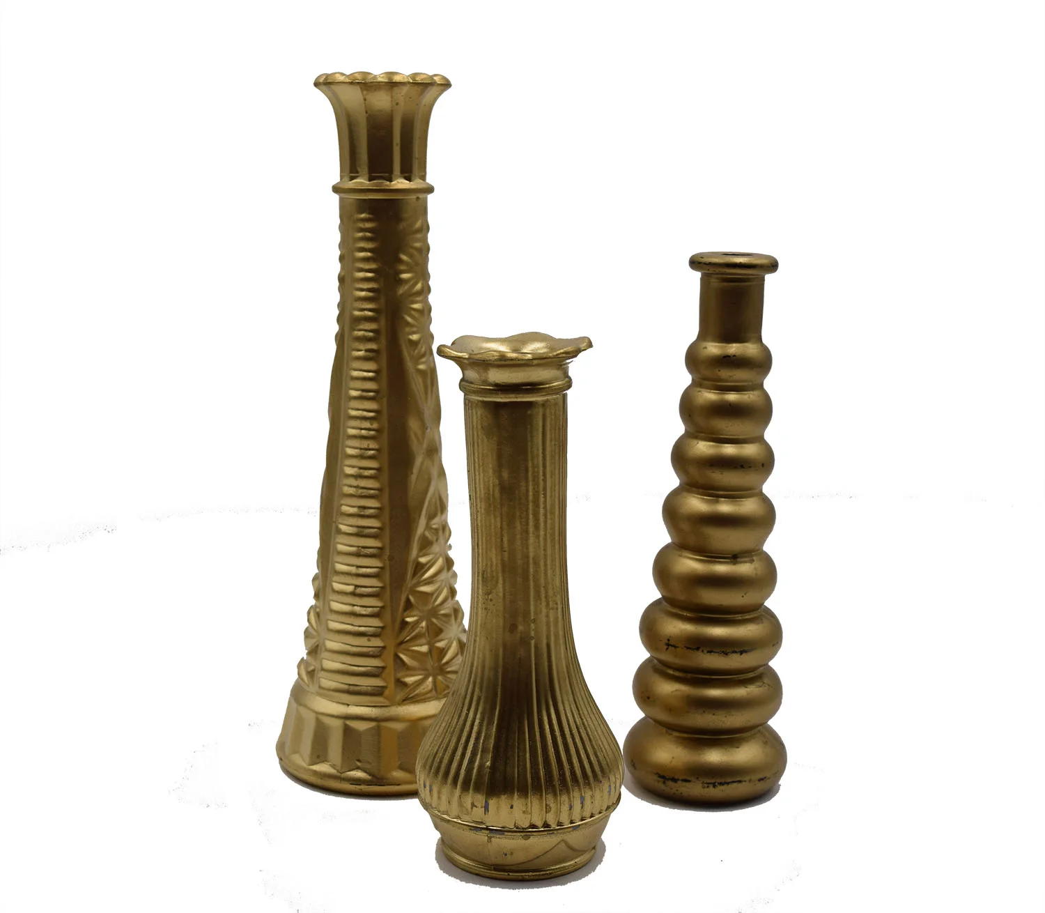 Gold Vintage Bottles .75