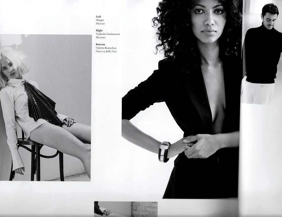 THE COLLECTIVE MAGAZINE